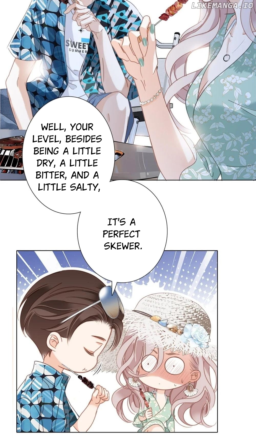1st Kiss – I Don’t Want To Consider You As Sister Anymore Chapter 57 - 50 - page 30